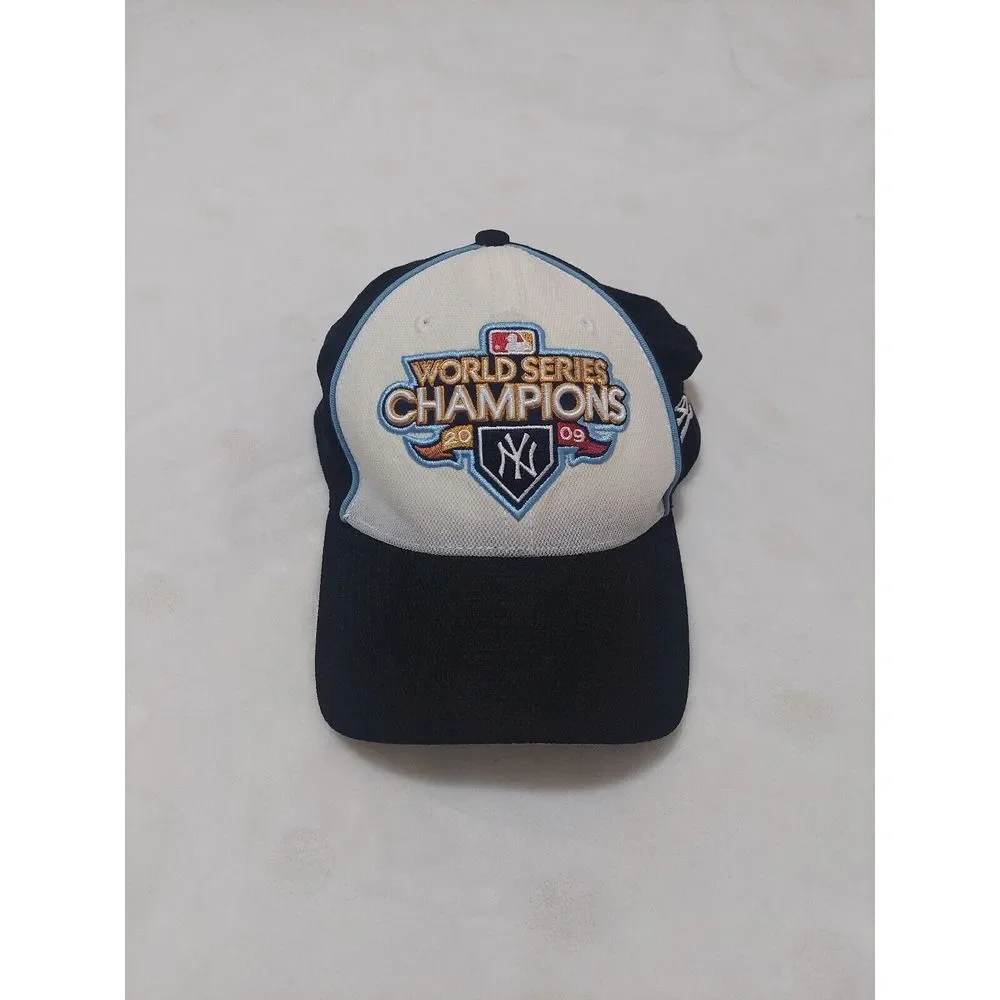 New York Yankees New Era 39Thirty 2009 World Series‎ Champions Fitted Hat Cap